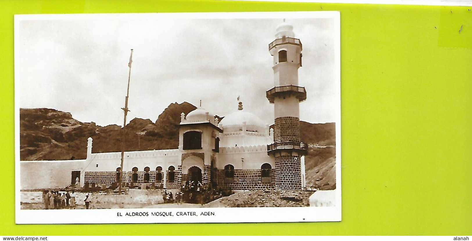 EL ALDROOS MOSQUE CRATER ADEN Yémen - Jemen