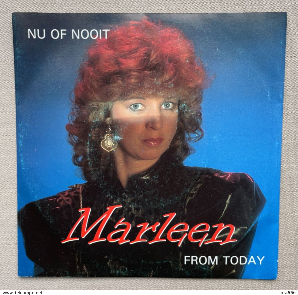 MARLEEN  - A. Nu Of Nooit B. From Today - 1990 - Pyramid Records -  P.90.011.S - Andere - Nederlandstalig