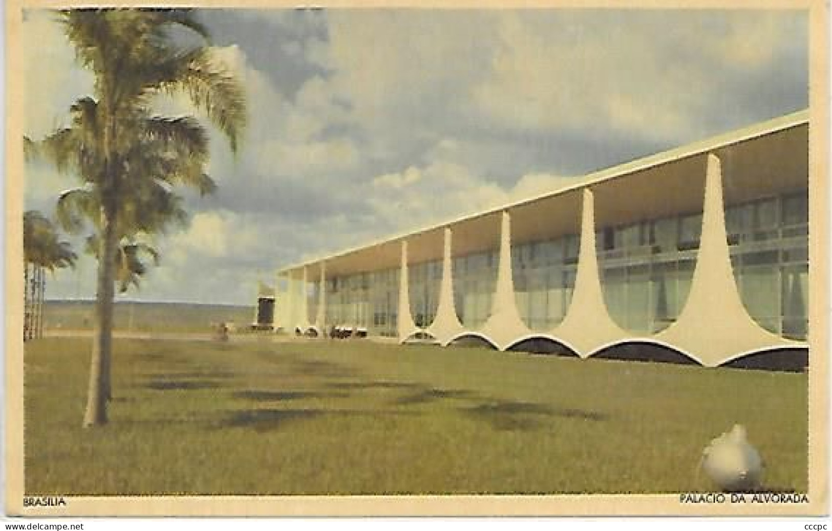 CPSM Brésil Brasilia Palacio Da Alvorada - Brasilia