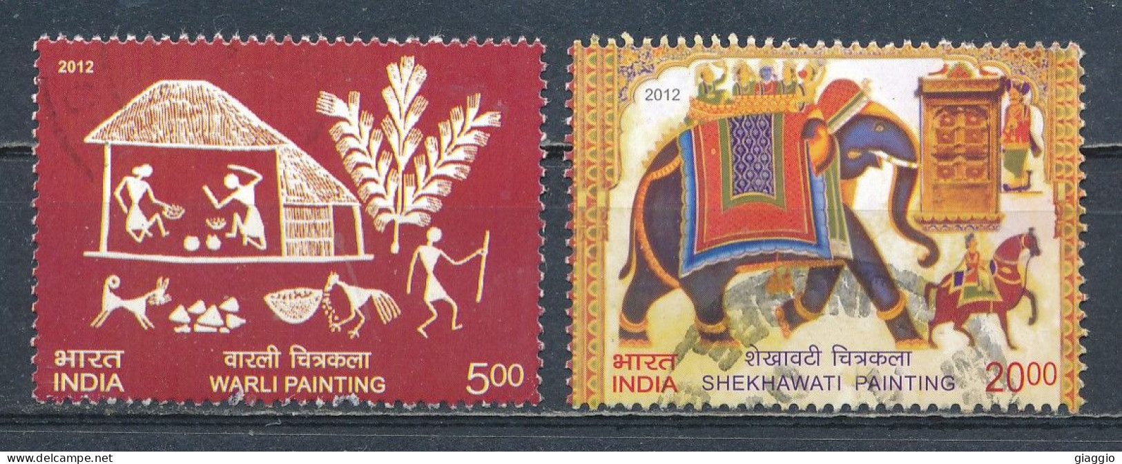 °°° INDIA 2012 - MI 2656/57 °°° - Used Stamps