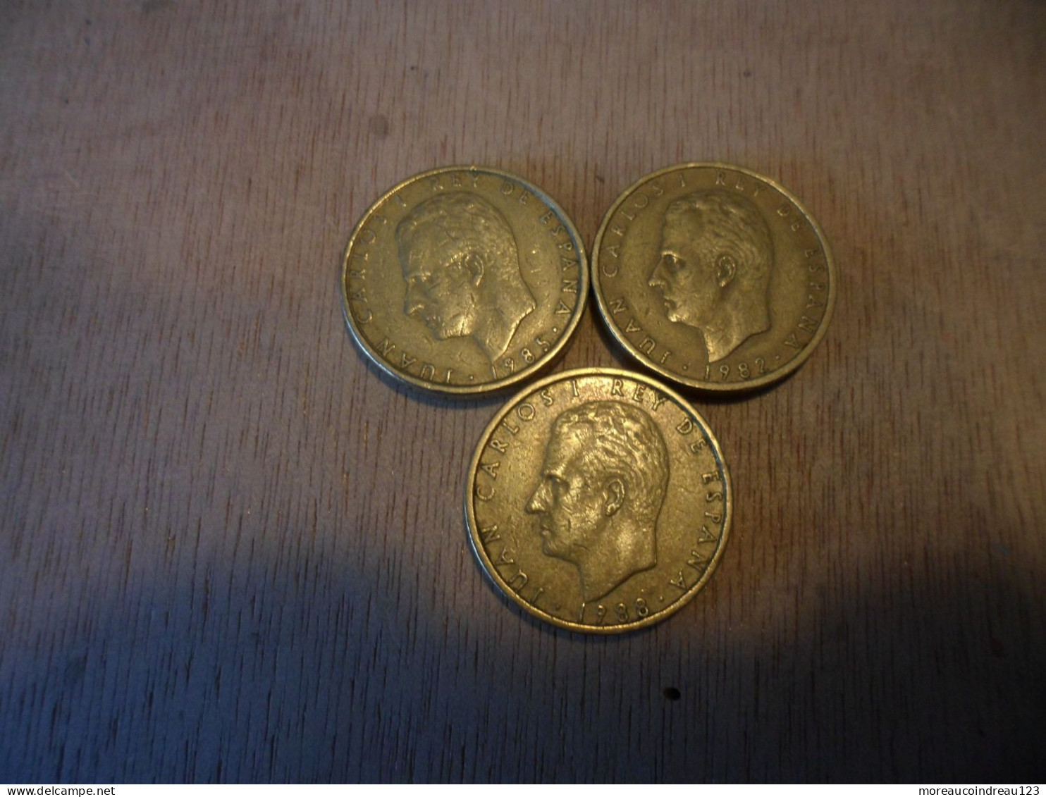 3 X Cien Pesetas Juan Carlos 1er (lot2) - 100 Peseta