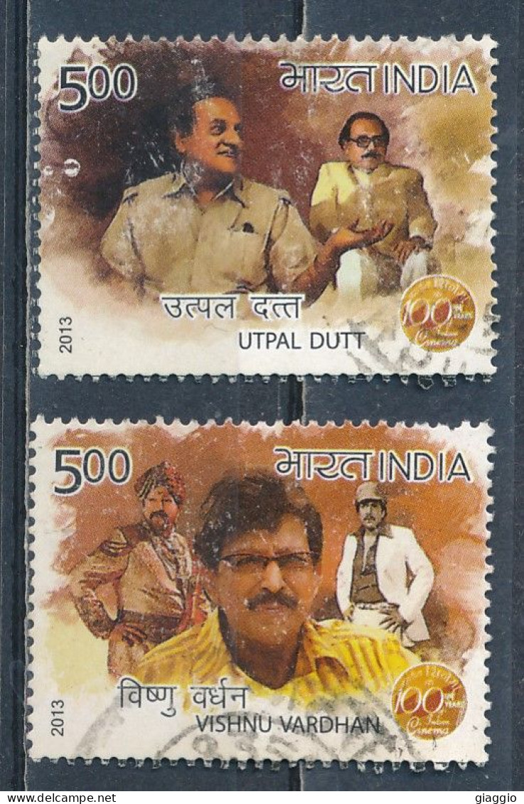 °°° INDIA 2013 - MI 2761/62 °°° - Used Stamps