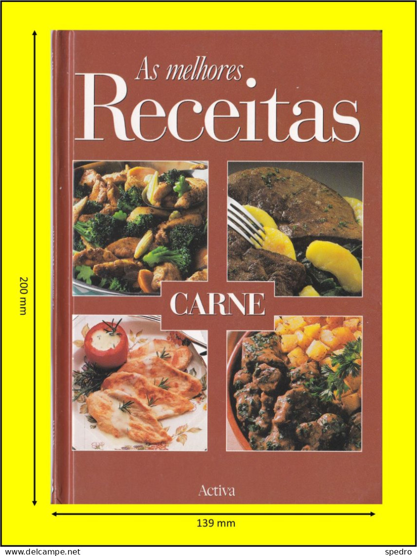 Portugal Activa As Melhores Receitas De Carne Hamburgers E Os Seu Molhos  Abril Controljornal Editora Lda - Practical