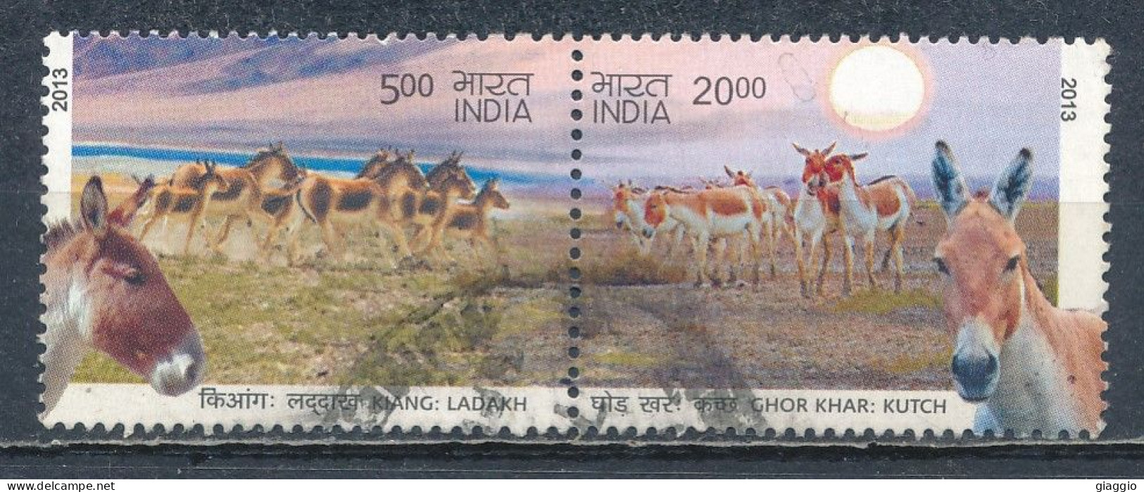 °°° INDIA 2013 - MI 2763/64 °°° - Used Stamps
