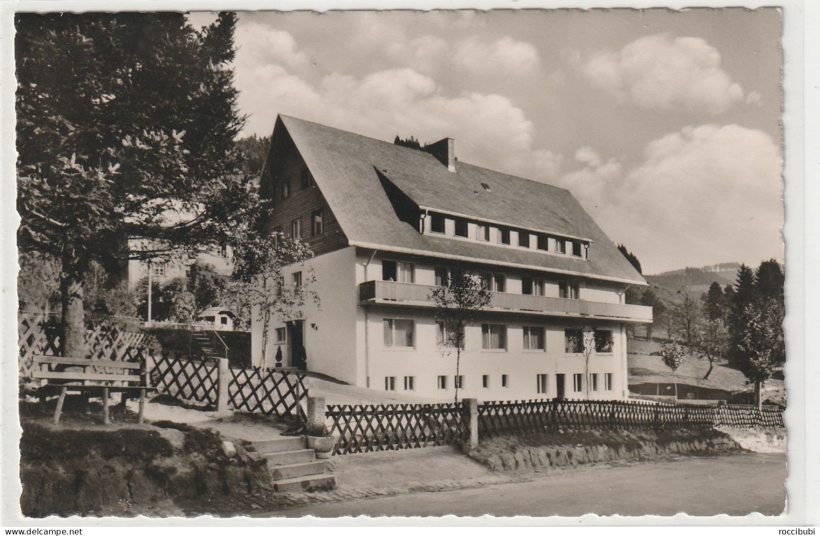 Menzenschwand, Kurhaus, Hochschwarzwald, Baden-Württemberg - Hochschwarzwald