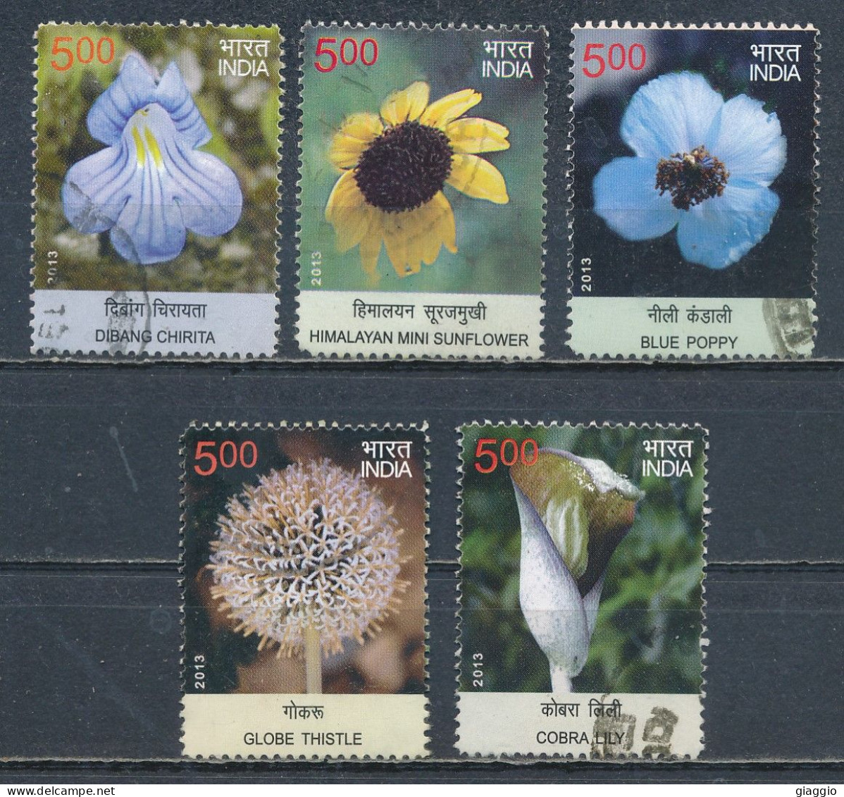 °°° INDIA 2013 - MI 2770/79 °°° - Used Stamps