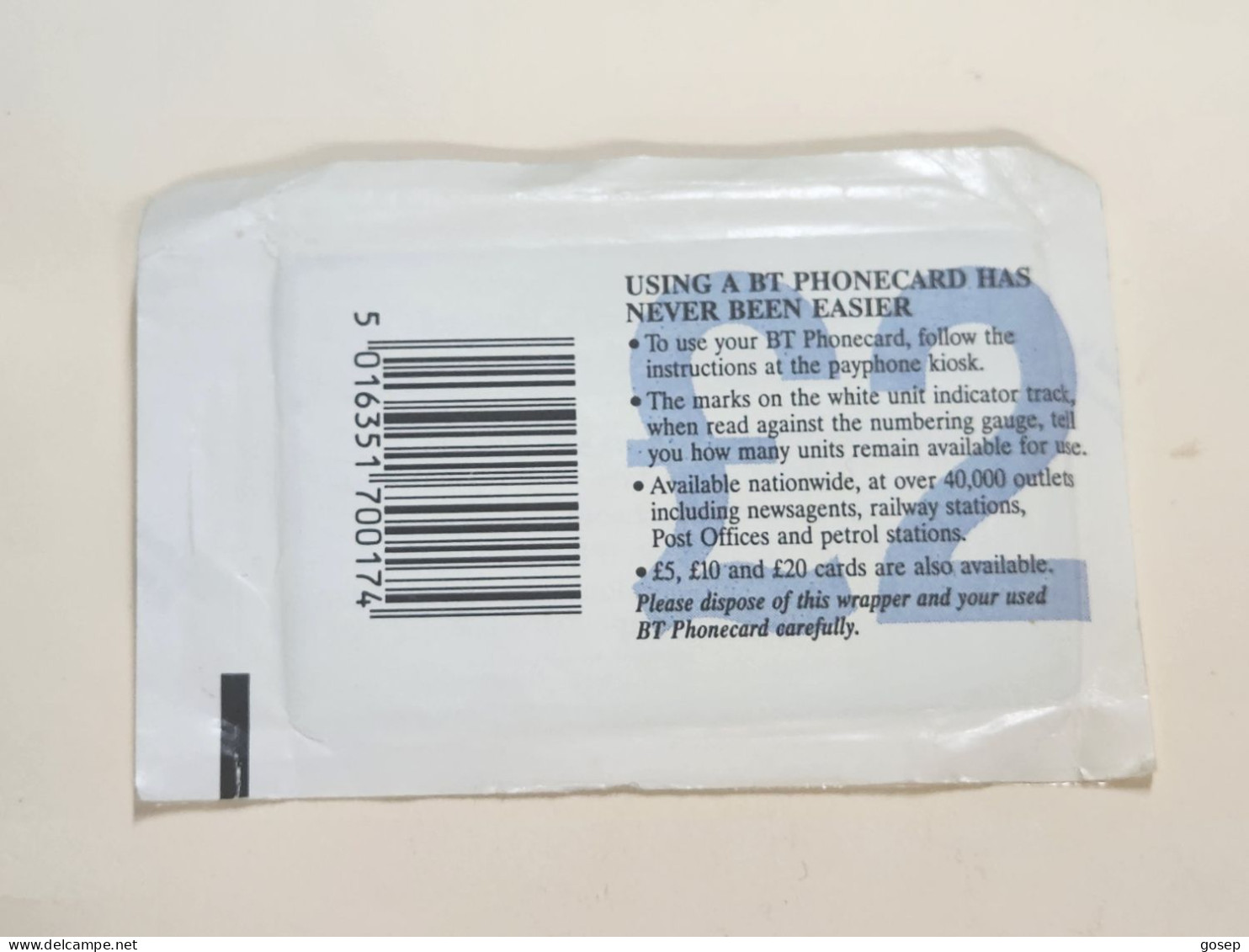 United Kingdom-(BTA099)-SAINSBURYS-(20units)(155)(cod Inclosed)-price Cataloge25.00£ Mint+1card Prepiad Free - BT Emissions Publicitaires