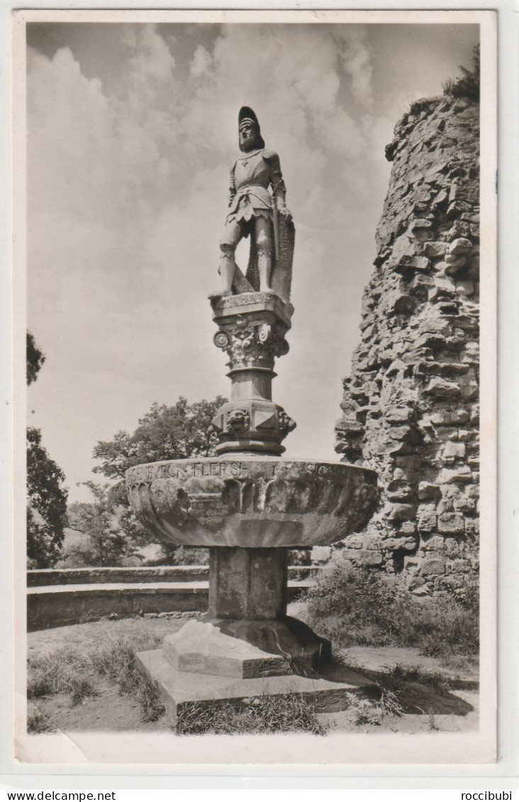 Landstuhl, Franz V. Sickingen Denkmal, Rheinland-Pfalz - Landstuhl