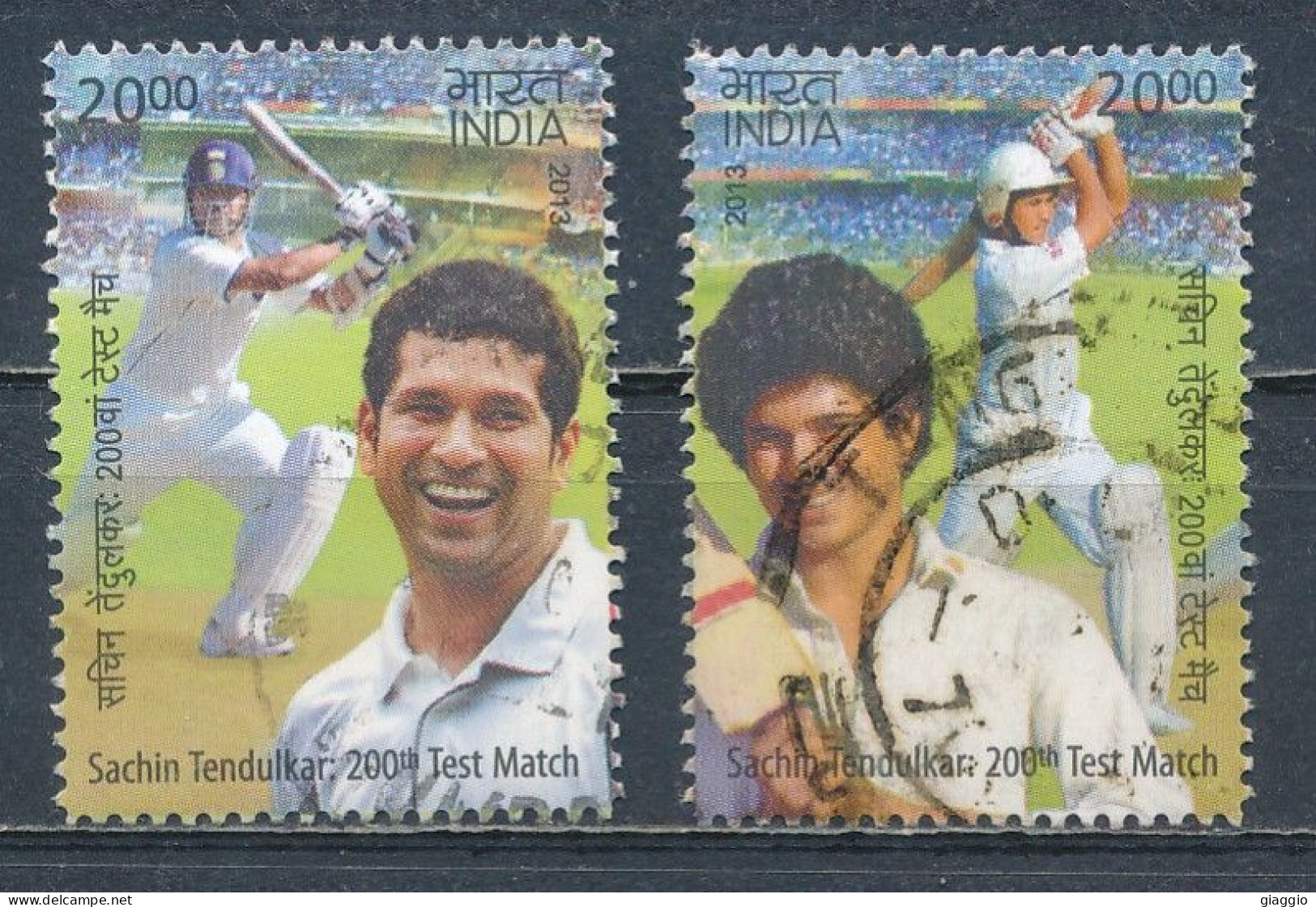 °°° INDIA 2013 - MI 2795/96 °°° - Used Stamps