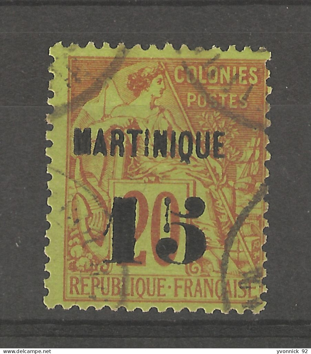 Martinique - Colonie (1888 ) N°5 - Usati
