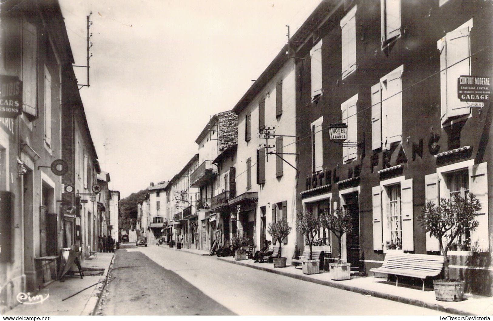 FRANCE - 26 - CHATILLON EN DIOIS - L'Hôtel De France - Carte Postale Ancienne - Châtillon-en-Diois