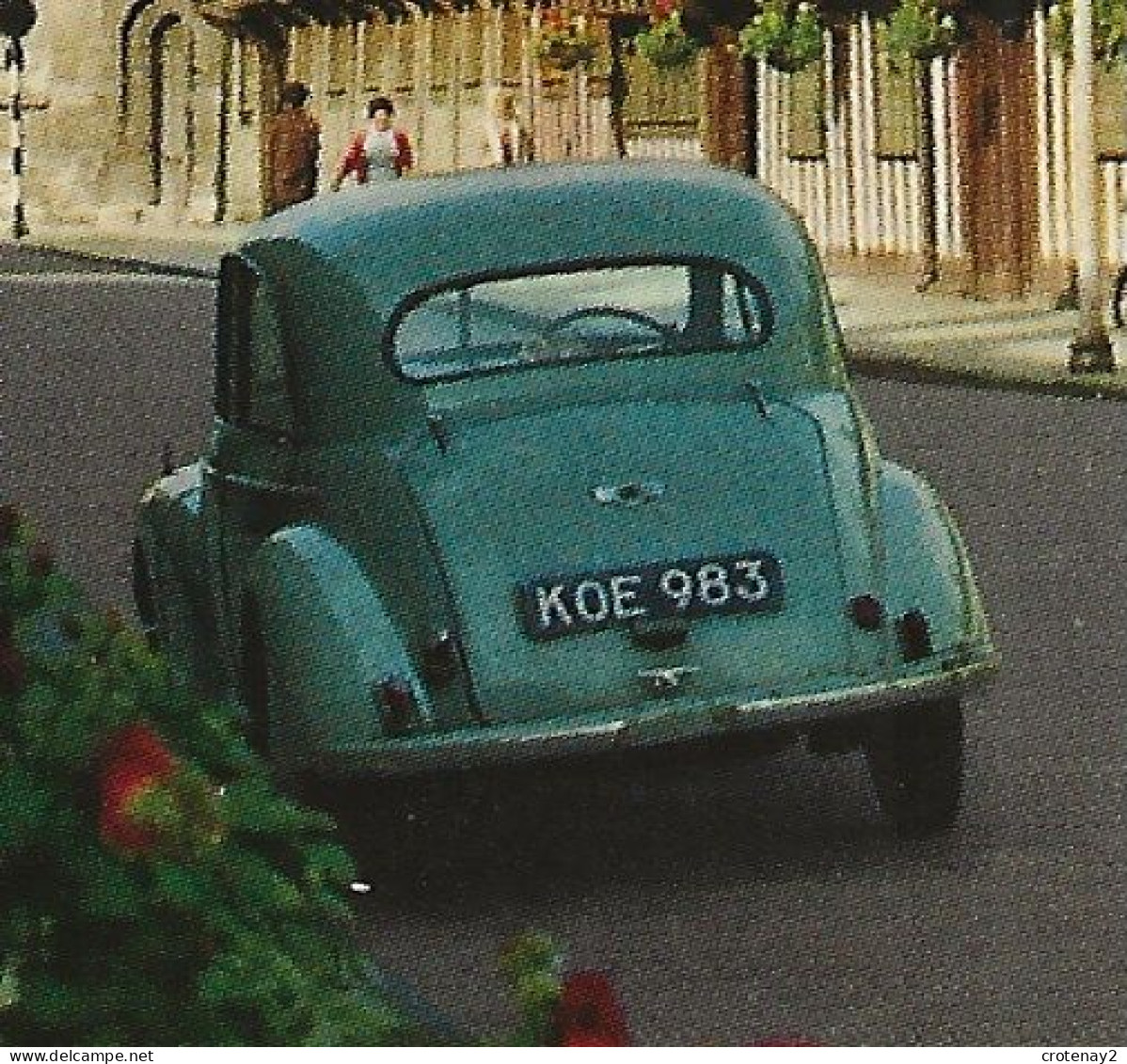 STRATFORD UPON AVON The Gild Chapel And Almshouses VOIR ZOOM Car Auto Voiture Marque ? VOIR DOS - Stratford Upon Avon