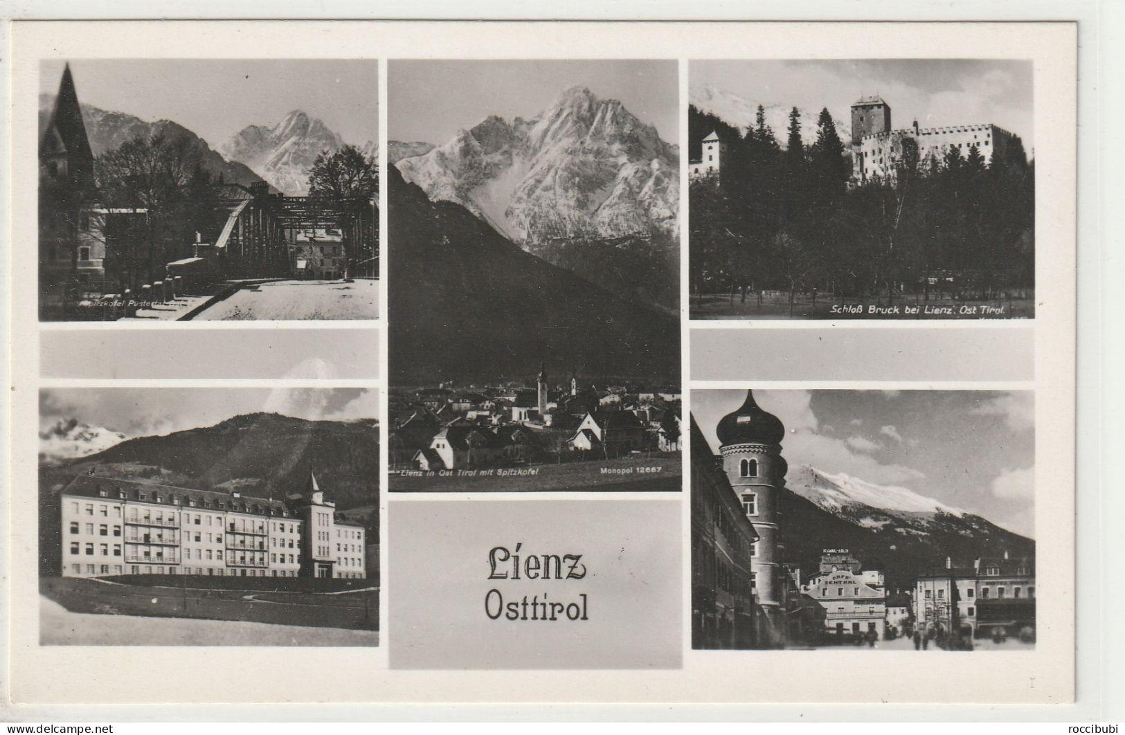 Lienz, Tirol, Österreich - Lienz