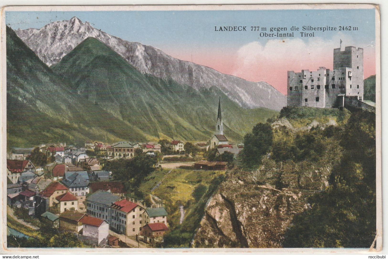 Landeck, Tirol, Österreich - Landeck