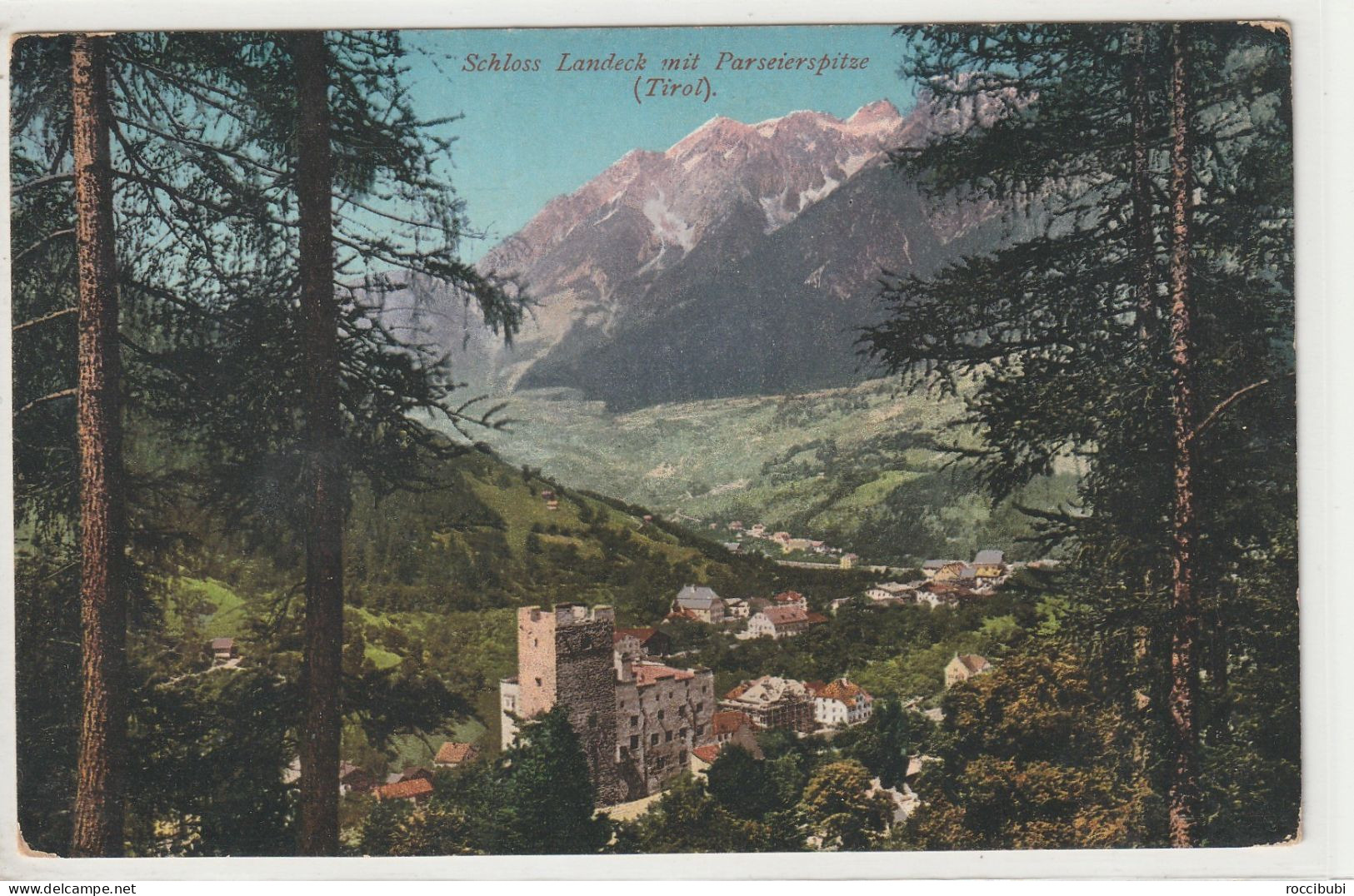 Landeck, Tirol, Österreich - Landeck