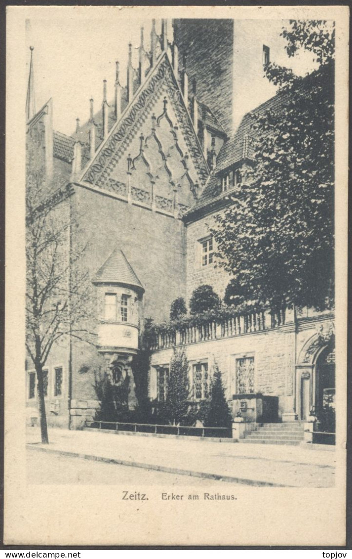 GERMANY - ZEITZ  ERKER Am RATHAUS - 1927 - Zeitz