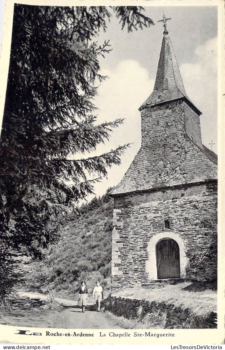 BELGIQUE - La-Roche-en-Ardenne - La Chapelle Ste-Marguerite - Carte Postale Ancienne - La-Roche-en-Ardenne