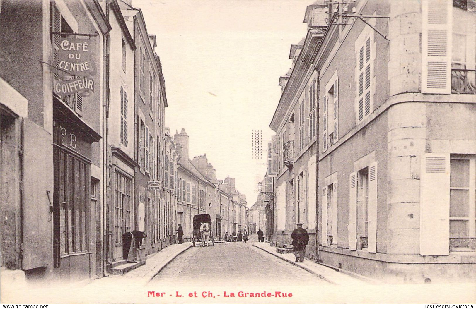 FRANCE - 41 - MER - La Grande Rue - Carte Postale Ancienne - Mer