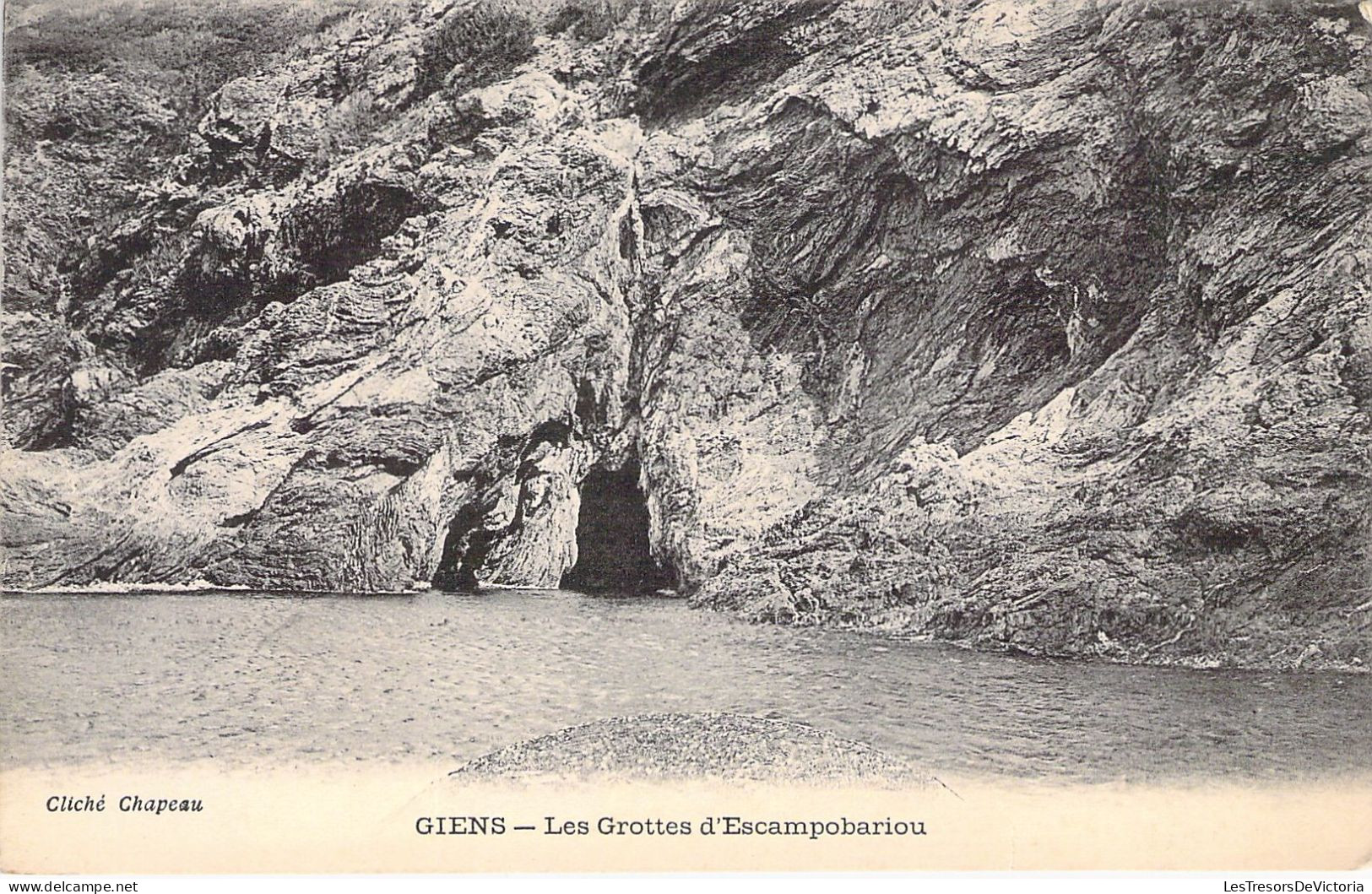 FRANCE - 45 - GIEN - Les Grottes D'Escampobariou - Carte Postale Ancienne - Gien