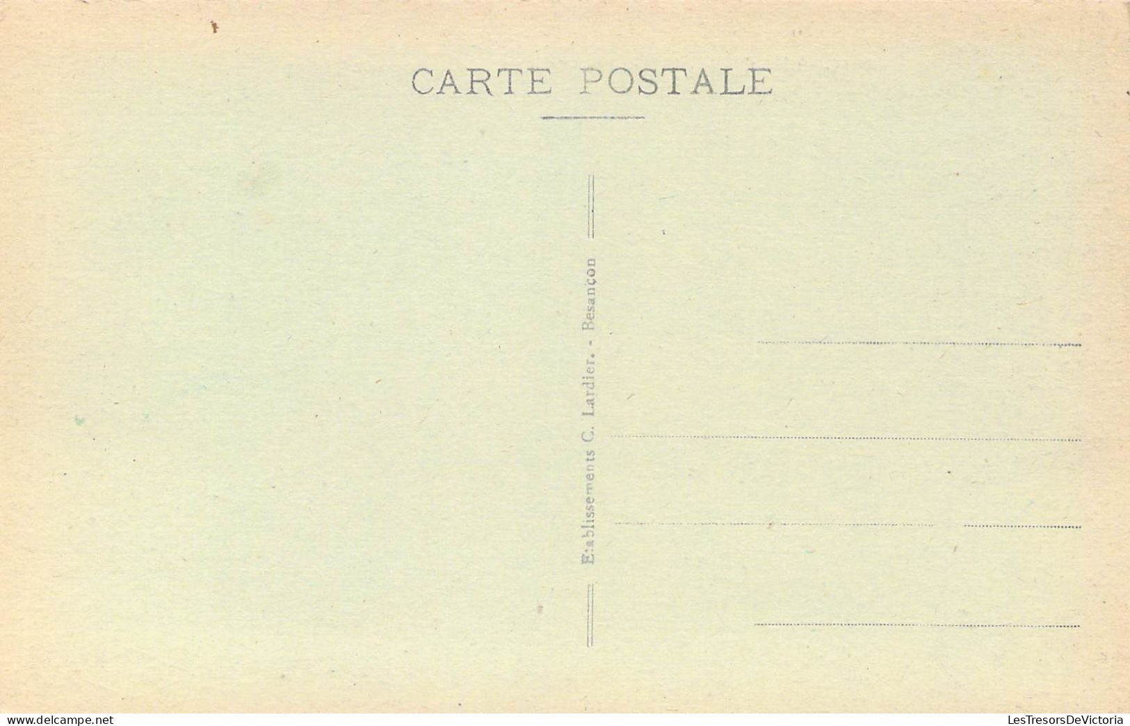 FRANCE - 88 - THAON LES VOSGES - La Gare De Thaon - CLB -  Carte Postale Ancienne - Thaon Les Vosges