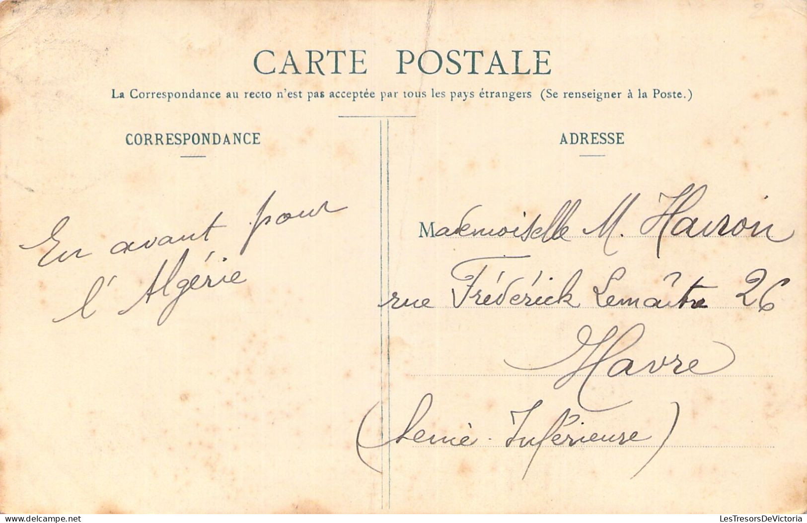 FRANCE - 50 - OCTEVILLE - L'église - Carte Postale Ancienne - Octeville