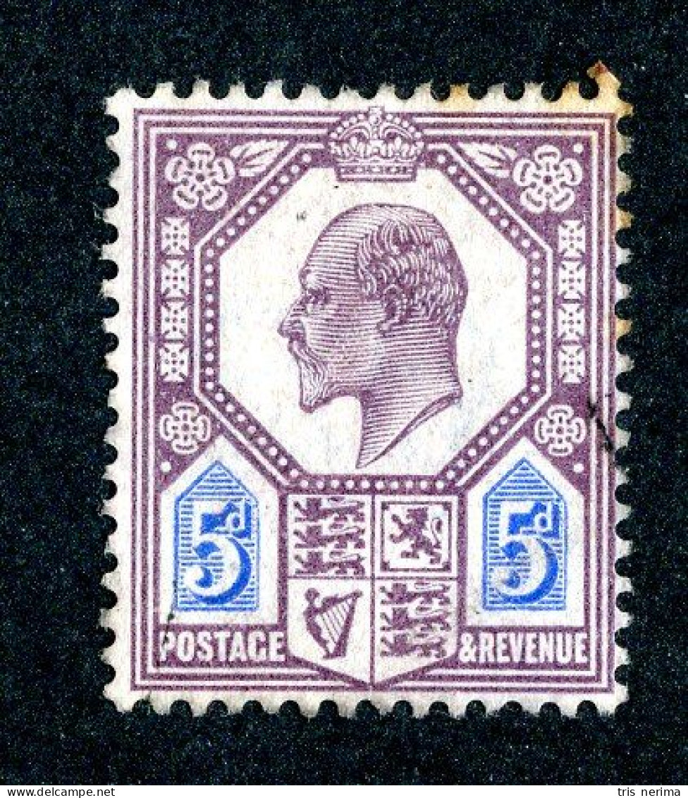 323 GBx 1902 Scott 134 Mint (*) (Lower Bids 20% Off) - Unused Stamps