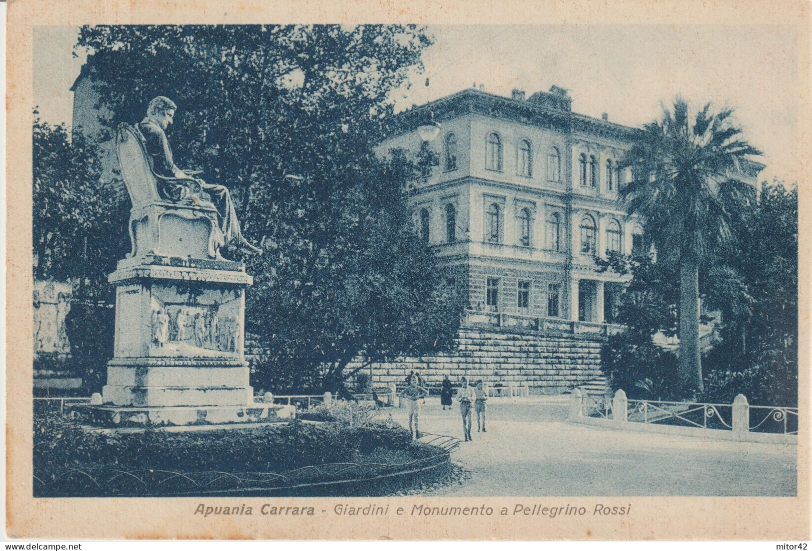 17*-30c.Propaganda Di Guerra: C.I. Apuania- Ex Massa Carrara-Toscana- V.1942 X Sarzana-La Spezia-Liguria - Kriegspropaganda