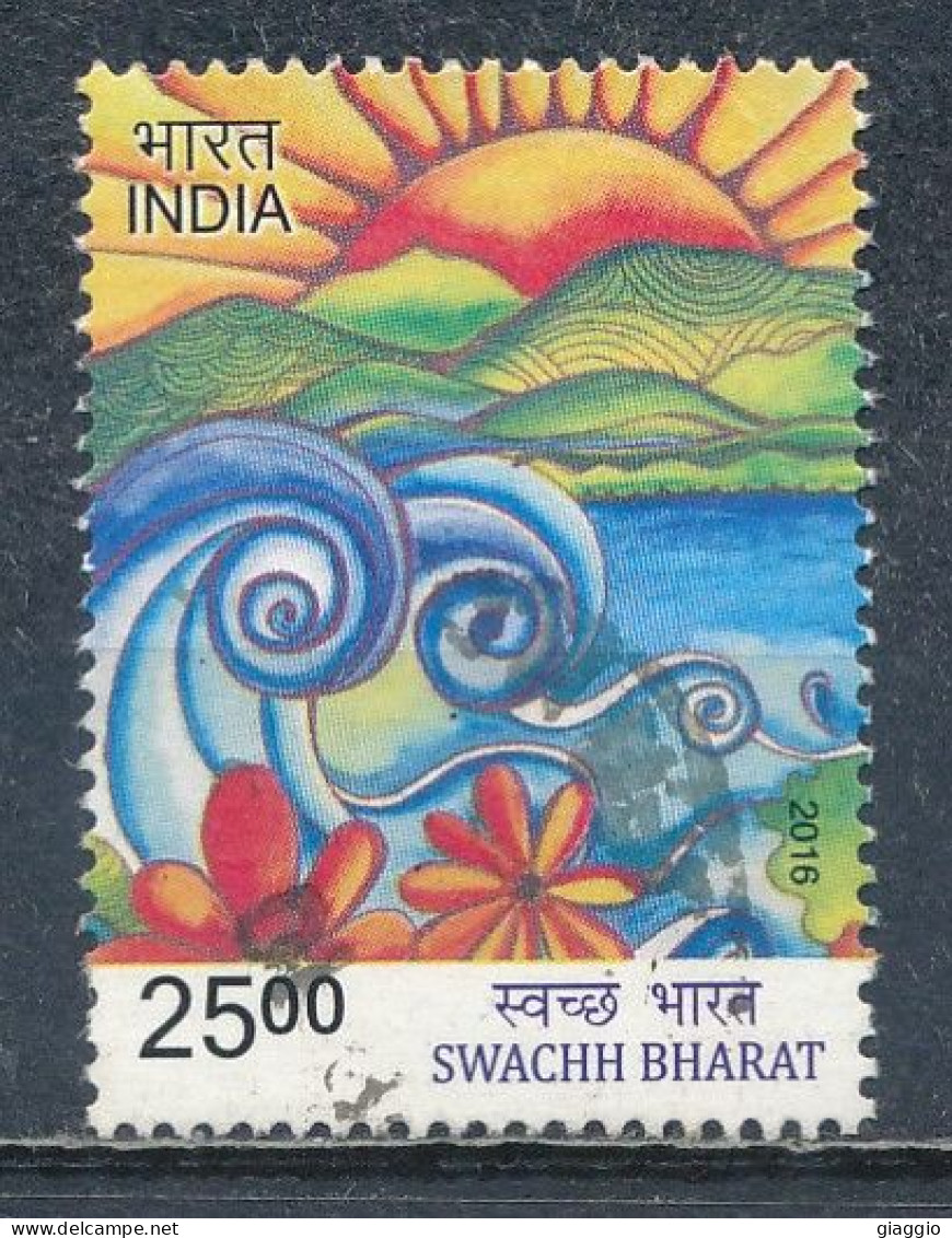 °°° INDIA 2016 - MI 3006 °°° - Used Stamps