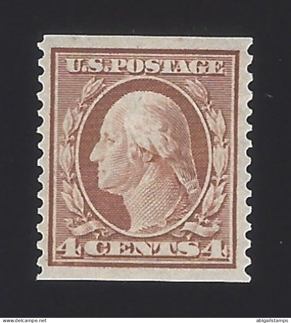 US #354 1909 Orange Brown Wmk 191 Perf 12 Vert MNH VF Scv $425 - Unused Stamps