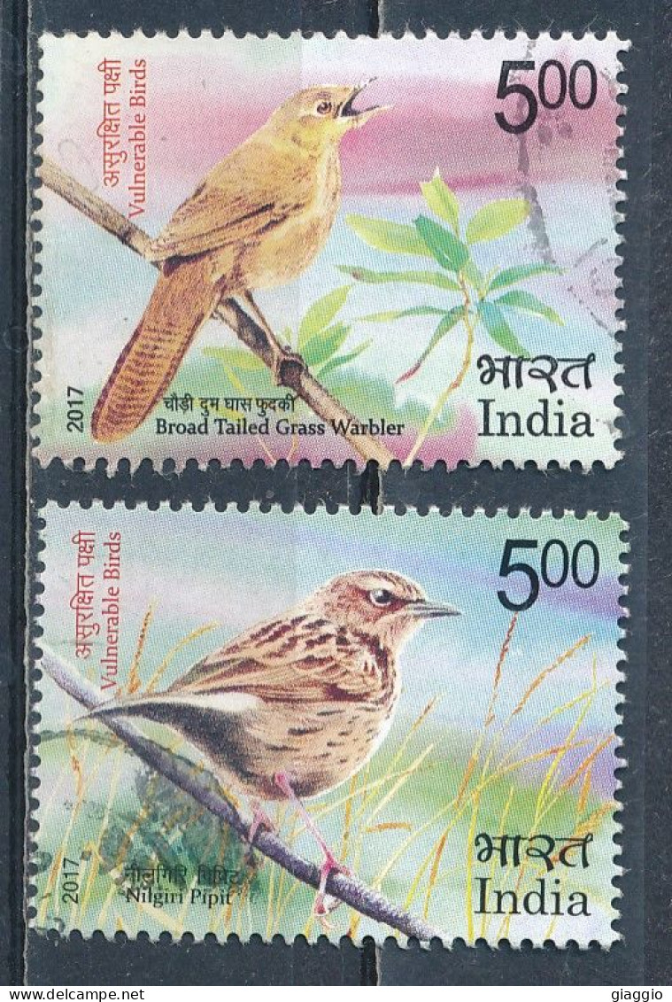 °°° INDIA 2017 - MI 3198/99 °°° - Used Stamps