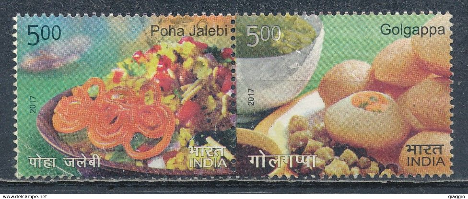 °°° INDIA 2017 - MI 3239/40 °°° - Used Stamps