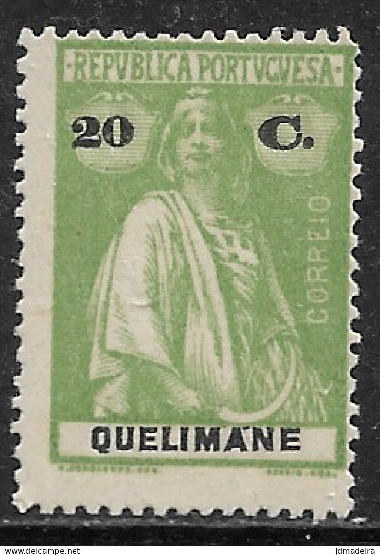 Quelimane – 1914 Ceres 20 C. Mint Stamp - Other & Unclassified