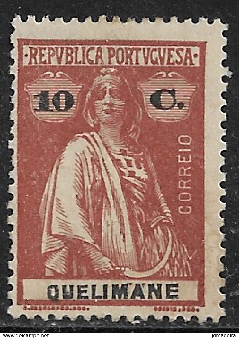 Quelimane – 1914 Ceres 10 C. Mint Stamp - Sonstige & Ohne Zuordnung