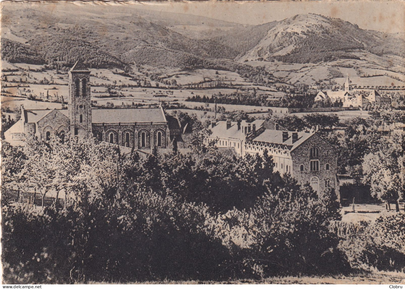 81, Dourgne, Abbaye Saint Benoit D'En Calcat, Vue Générale - Dourgne