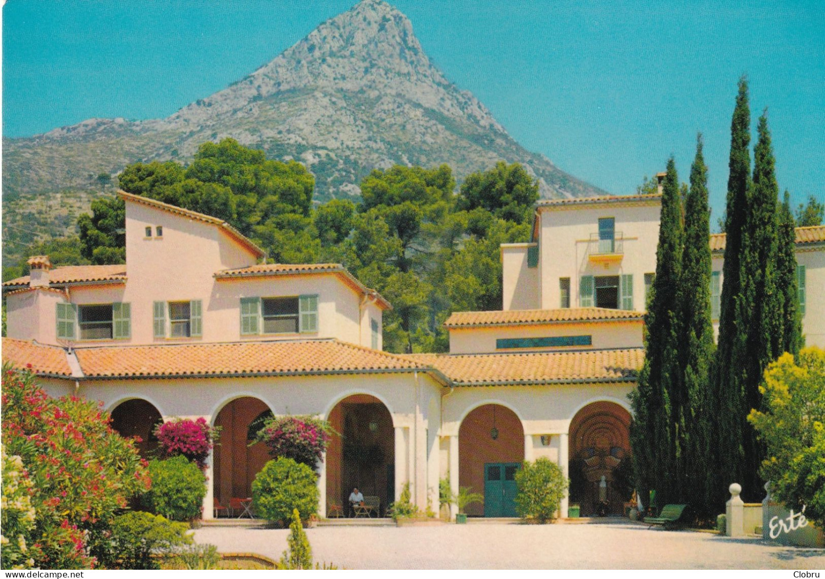 83, La Valette Du Var, Domaine Des "Gueules Cassées", La Cour D'Honneur - La Valette Du Var