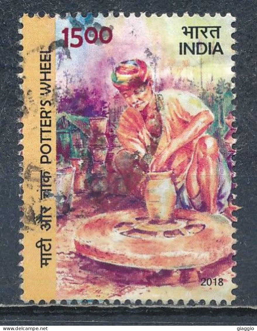 °°° INDIA 2018 - MI 3344 °°° - Used Stamps