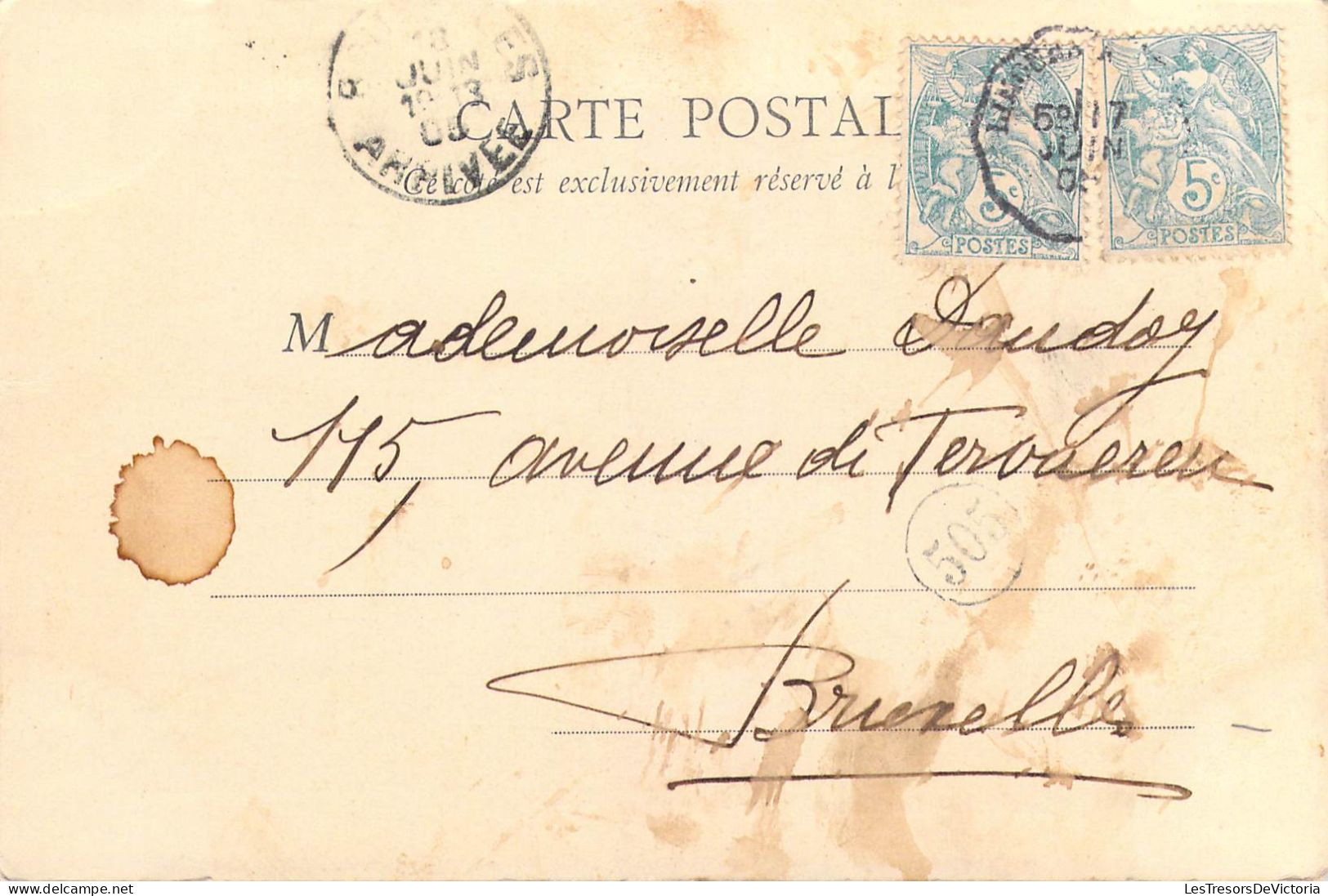 FRANCE - 91 - Gif - La Maison-Basse - Le Vieux Portail - Carte Postale Ancienne - Gif Sur Yvette