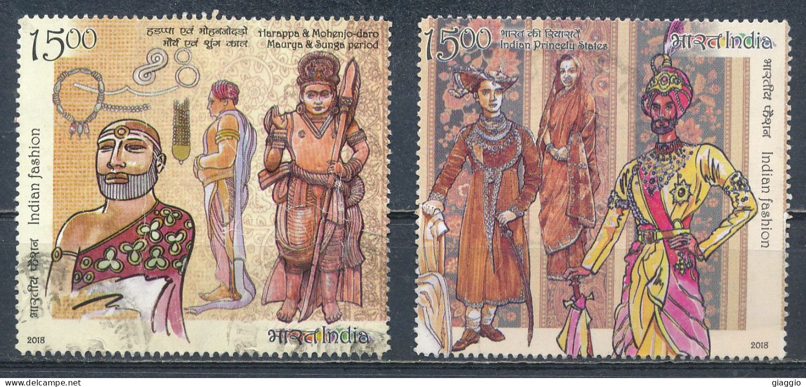 °°° INDIA 2018 - MI 3494/95 °°° - Used Stamps