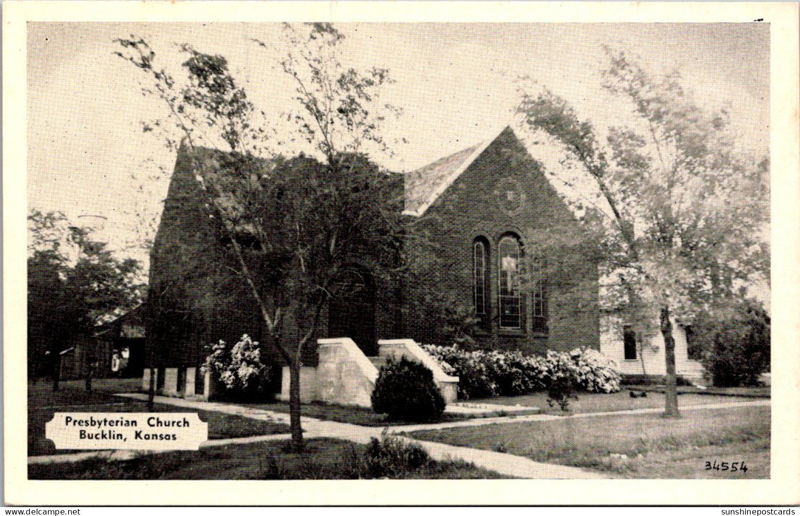 Kansas Bucklin Presbyterian Church Dexter Press - Other & Unclassified