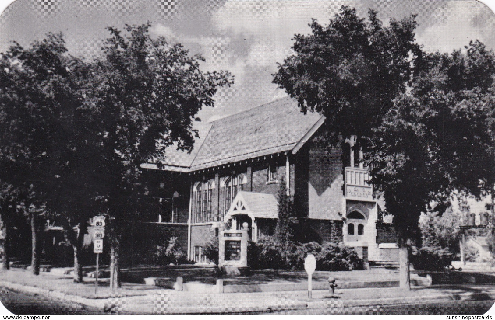 Kansas Oakley First Methodist Chuch Dexter Press - Sonstige & Ohne Zuordnung