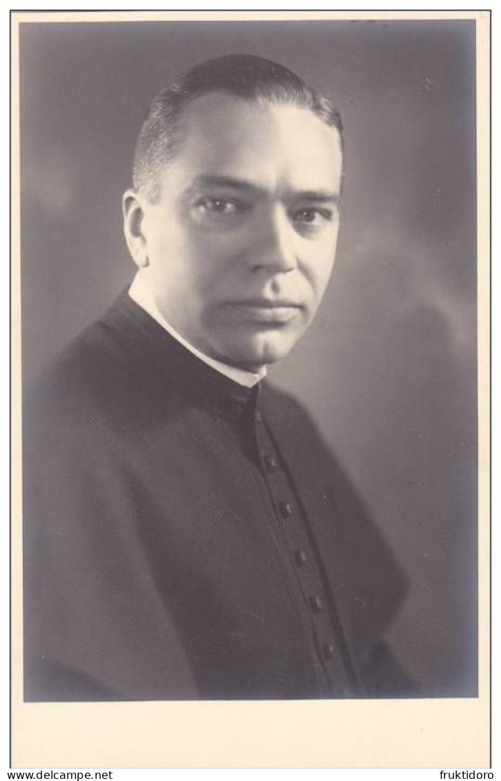 AKEO 82 Esperanto Card Andreo Cseh - Priest And Teacher - 1930 - Esperanto