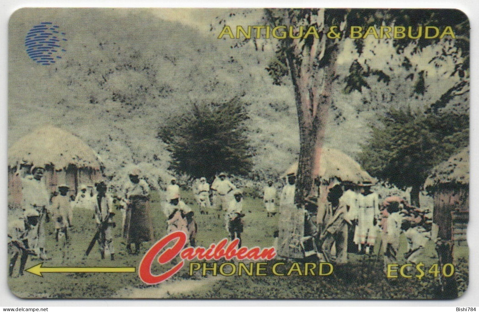 Antigua & Barbuda - A Village Cricket Match 1918 - 54CATD - Antigua En Barbuda