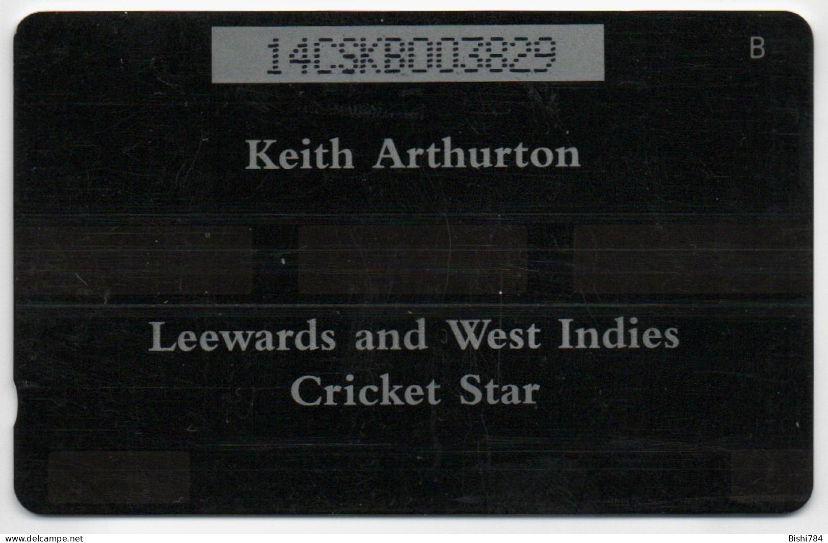 St. Kitts & Nevis - Keith Arthurton - 14CSKB - St. Kitts & Nevis