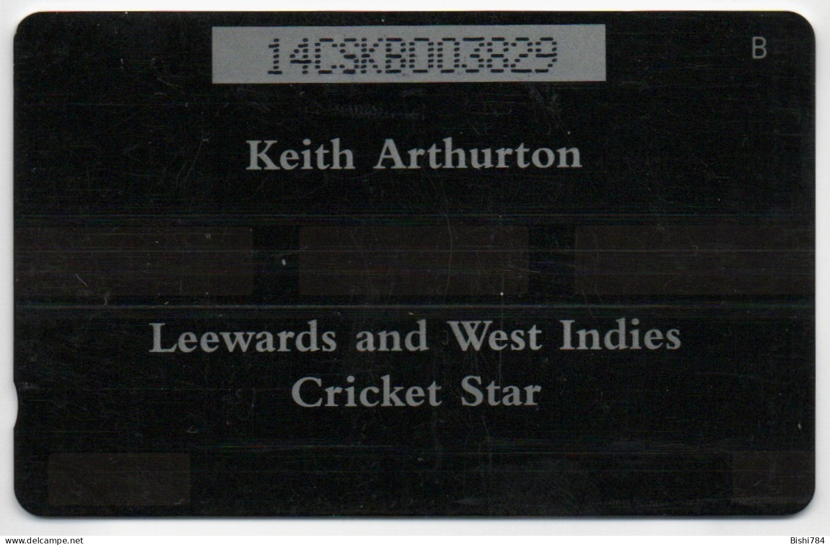 St. Kitts & Nevis - Keith Arthurton - 14CSKB - St. Kitts En Nevis