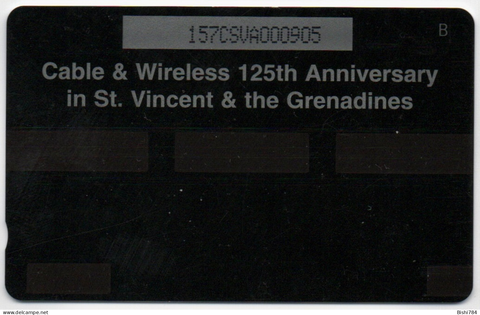 St. Vincent & The Grenadines - 125th Anniversary - 157CSVA - San Vicente Y Las Granadinas