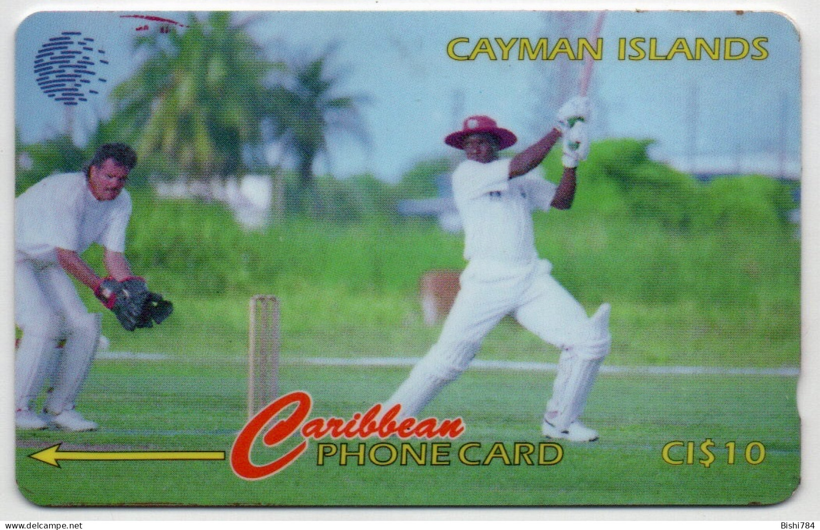 Cayman Islands - Richie Richardson - 57CCIA - Islas Caimán