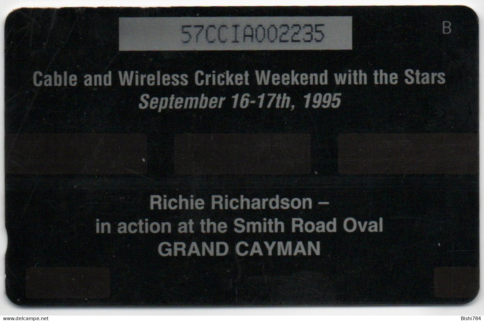 Cayman Islands - Richie Richardson - 57CCIA - Kaimaninseln (Cayman I.)