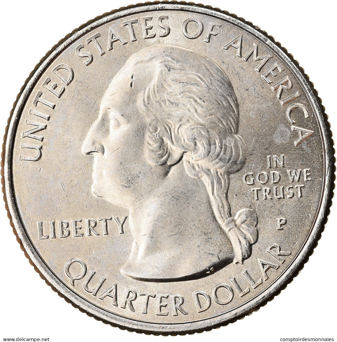 Monnaie, États-Unis, Quarter, 2020, Philadelphie, Weir Farm - Connecticut, SPL - 2010-...: National Parks