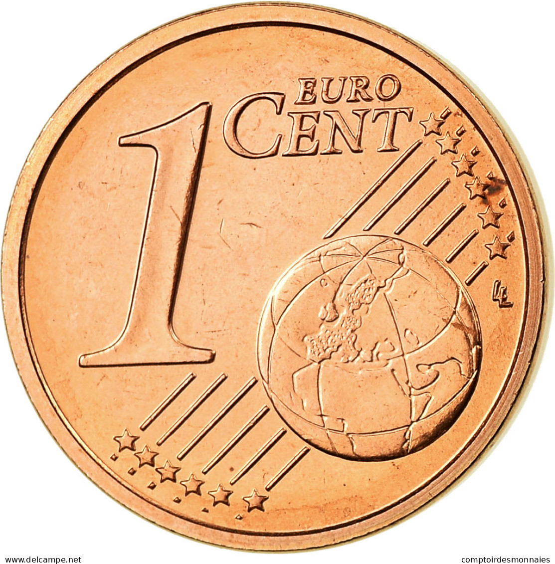 Italie, Euro Cent, 2004, FDC, Copper Plated Steel, KM:210 - Italia