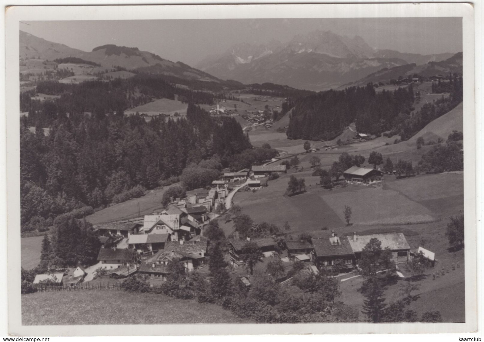 Walchau-Fieberbrunn (Tirol) - Blick Auf Das Kaisergebirge - (Österreich, Austria) - Verlag: Gerhard Graeber - Fieberbrunn